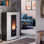 Salamandra a Pellets Luce Plus 9 Slim - Cadel